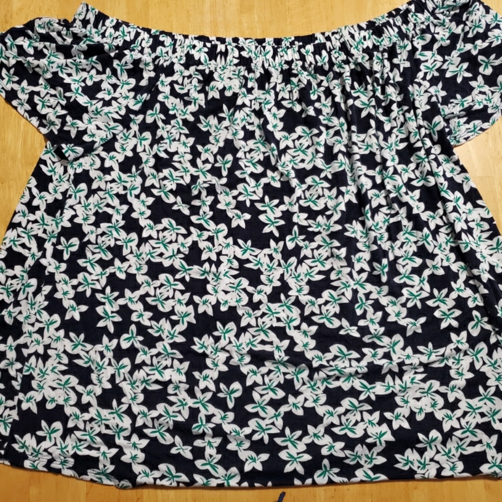 Off the shoulder top